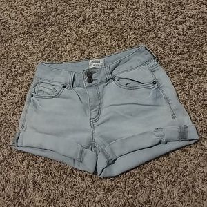 Light Wash Shorts